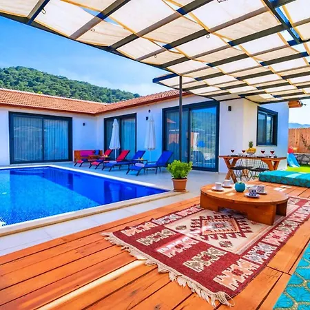 ヴィラ Saribelen Village 2 Bedroom 8869 カルカン